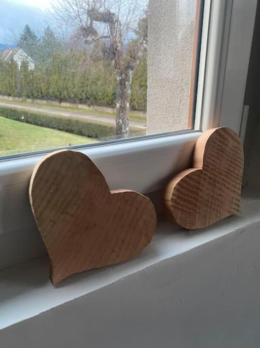 Als As De Coeur La Maison Aux Mille Et Un Coeurs Neuve-Eglise ภายนอก รูปภาพ